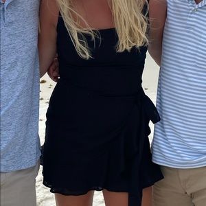 Princess polly black mini dress